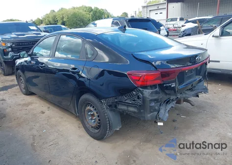 2021 Kia Forte Fe из США, поврежденный, VIN 3KPF24ADXME361598